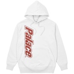 Thumbnail LOWERCASE FONT HOOD WHITE one color