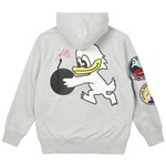 Thumbnail DUCK BOMB HOOD GREY MARL one color