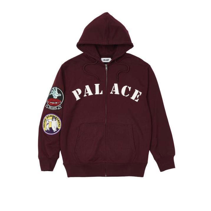 Thumbnail DUCK BOMB HOOD BURGUNDY one color