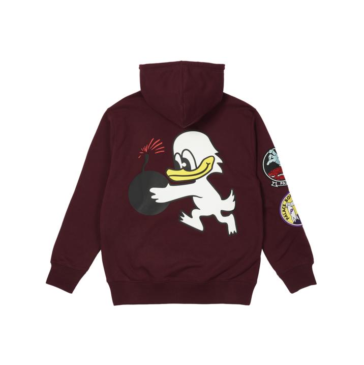 Thumbnail DUCK BOMB HOOD BURGUNDY one color