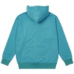 Thumbnail SPACED LOGO DROP SHOULDER HOOD TEAL one color