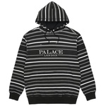 Thumbnail PRINTED STRIPE HOOD BLACK one color