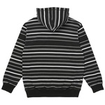 Thumbnail PRINTED STRIPE HOOD BLACK one color