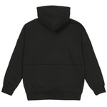 Thumbnail SPACED LOGO DROP SHOULDER HOOD BLACK one color