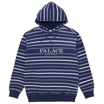 Thumbnail PRINTED STRIPE HOOD NAVY one color