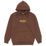 Thumbnail SPACED LOGO DROP SHOULDER HOOD BROWN one color