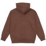 Thumbnail SPACED LOGO DROP SHOULDER HOOD BROWN one color