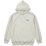 Thumbnail CHAIN STITCH HOOD GREY MARL one color
