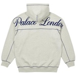 Thumbnail CHAIN STITCH HOOD GREY MARL one color