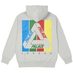 Thumbnail TRI-EMB HOOD GREY MARL one color