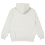 Thumbnail SPACED LOGO DROP SHOULDER HOOD GREY MARL one color