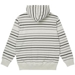 Thumbnail PRINTED STRIPE HOOD GREY MARL one color