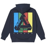 Thumbnail TRI-EMB HOOD NAVY one color