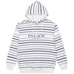 Thumbnail PRINTED STRIPE HOOD WHITE one color