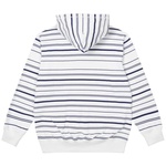 Thumbnail PRINTED STRIPE HOOD WHITE one color