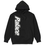 Thumbnail LOWERCASE FONT HOOD BLACK one color