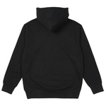 Thumbnail LOWERCASE FONT HOOD BLACK one color