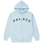 Thumbnail FELT LETTERS ZIP HOOD BLUE one color