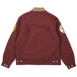 Thumbnail BADGE WORK JACKET WINE one color