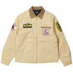 Thumbnail BADGE WORK JACKET SAND one color