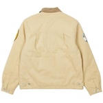 Thumbnail BADGE WORK JACKET SAND one color