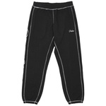 Thumbnail CHAIN STITCH JOGGERS BLACK one color
