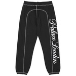 Thumbnail CHAIN STITCH JOGGERS BLACK one color
