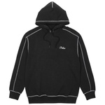 Thumbnail CHAIN STITCH HOOD BLACK one color