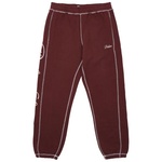 Thumbnail CHAIN STITCH JOGGERS CHERRY one color
