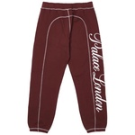 Thumbnail CHAIN STITCH JOGGERS CHERRY one color