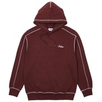 Thumbnail CHAIN STITCH HOOD CHERRY one color