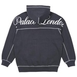 Thumbnail CHAIN STITCH HOOD SLATE BLUE one color