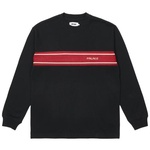 Thumbnail KNIT BLOCK LONGSLEEVE BLACK one color