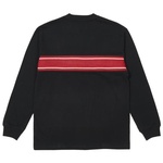 Thumbnail KNIT BLOCK LONGSLEEVE BLACK one color