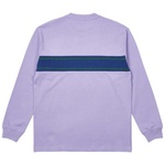 Thumbnail KNIT BLOCK LONGSLEEVE VIOLET one color