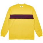 Thumbnail KNIT BLOCK LONGSLEEVE YELLOW one color