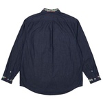 Thumbnail STRAWBERRY EMBROIDERY DENIM SHIRT INDIGO one color
