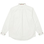 Thumbnail STRAWBERRY EMBROIDERY DENIM SHIRT WHITE one color