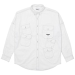 Thumbnail MULTI POCKET SHIRT WHITE one color