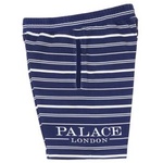 Thumbnail PRINTED STRIPE SHORTS  NAVY one color