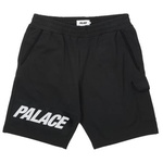 Thumbnail GIANT WOVEN LABEL SHORTS BLACK one color