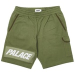 Thumbnail GIANT WOVEN LABEL SHORTS OLIVE one color