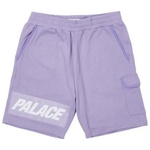 Thumbnail GIANT WOVEN LABEL SHORTS LILAC one color