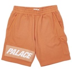 Thumbnail GIANT WOVEN LABEL SHORTS ORANGE one color