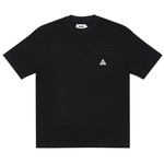 Thumbnail WAFFLE OVERLOCK T-SHIRT BLACK one color