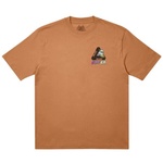 Thumbnail TRI-SURF CO T-SHIRT CARAMEL one color