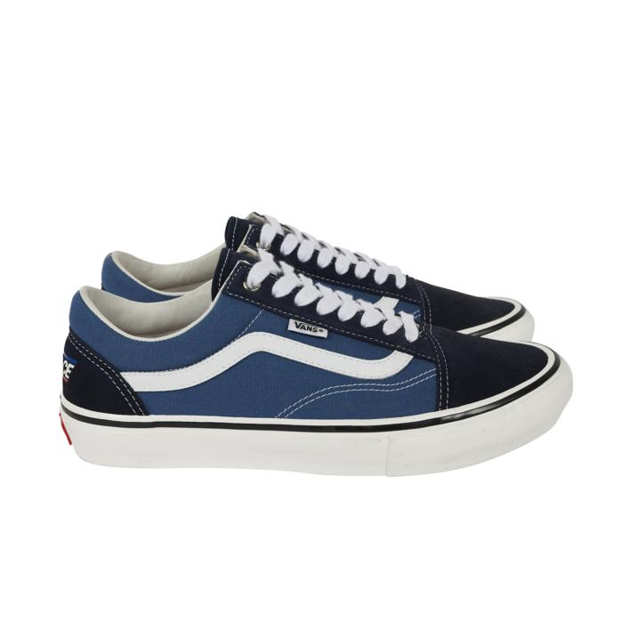 Thumbnail PALACE VANS SKATE OLD SKOOL NAVY / WHITE one color