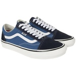 Thumbnail PALACE VANS SKATE OLD SKOOL NAVY / WHITE one color