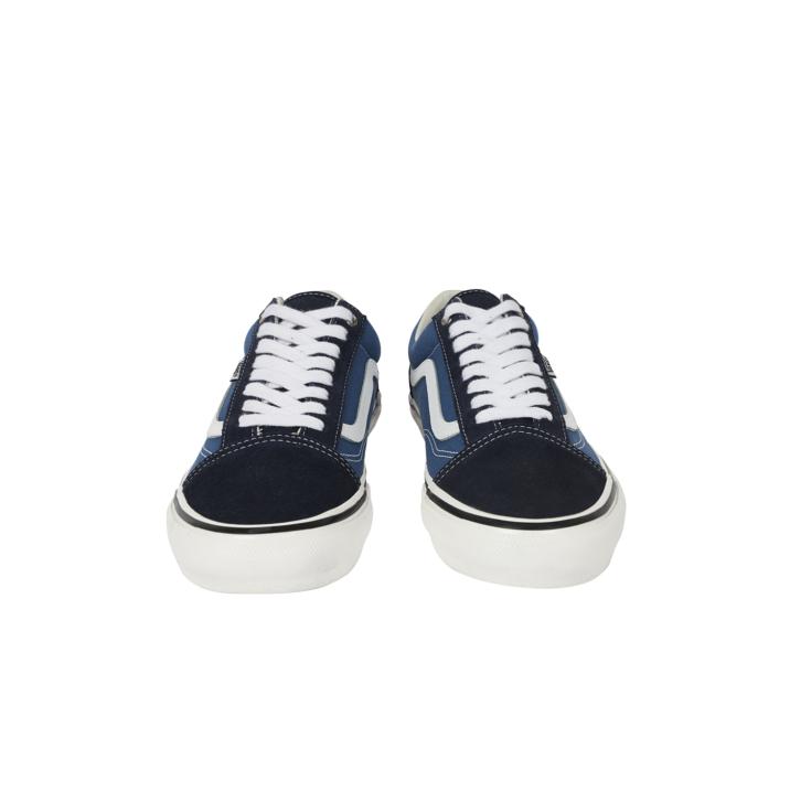 Thumbnail PALACE VANS SKATE OLD SKOOL NAVY / WHITE one color
