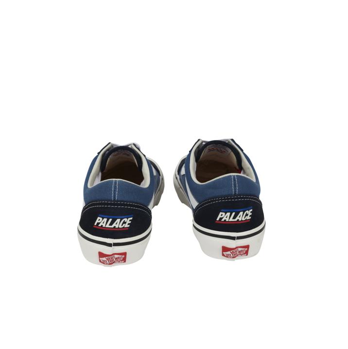 Thumbnail PALACE VANS SKATE OLD SKOOL NAVY / WHITE one color